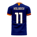 Roma 2020-2021 Third Concept Football Kit (Libero) (KOLAROV 11)