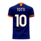 Roma 2020-2021 Third Concept Football Kit (Libero) (TOTTI 10)