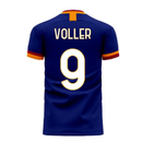 Roma 2020-2021 Third Concept Football Kit (Libero) (VOLLER 9)