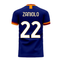 Roma 2020-2021 Third Concept Football Kit (Libero) (ZANIOLO 22)