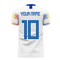 Romania 2020-2021 Away Concept Football Kit (Libero) (Your Name)