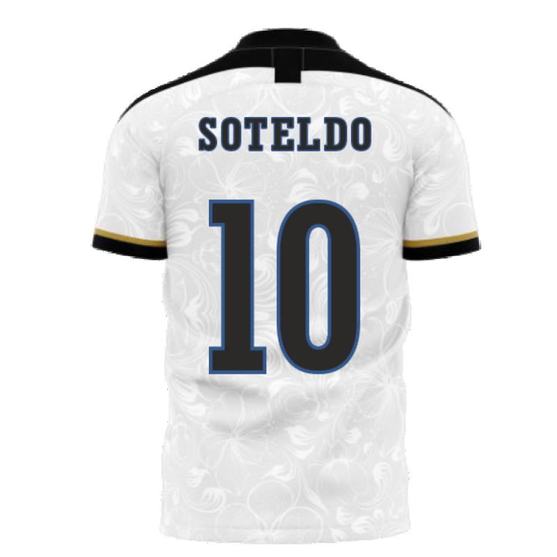 Santos 2020-2021 Home Concept Football Kit (Libero) (SOTELDO 10)
