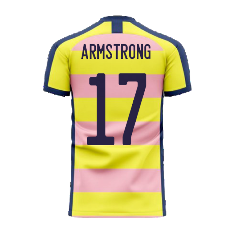 Scotland 2020-2021 Away Concept Football Kit (Libero) (Armstrong 17)