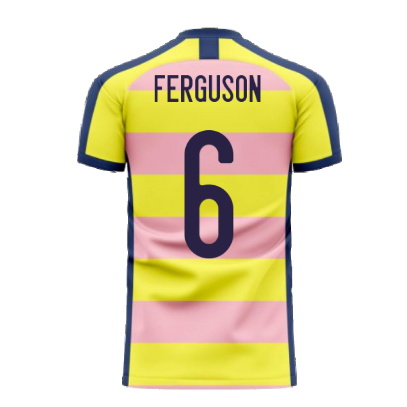 Scotland 2020-2021 Away Concept Football Kit (Libero) (FERGUSON 6)