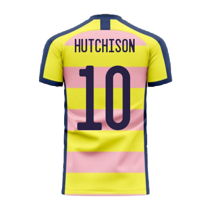 Scotland 2020-2021 Away Concept Football Kit (Libero) (HUTCHISON 10)