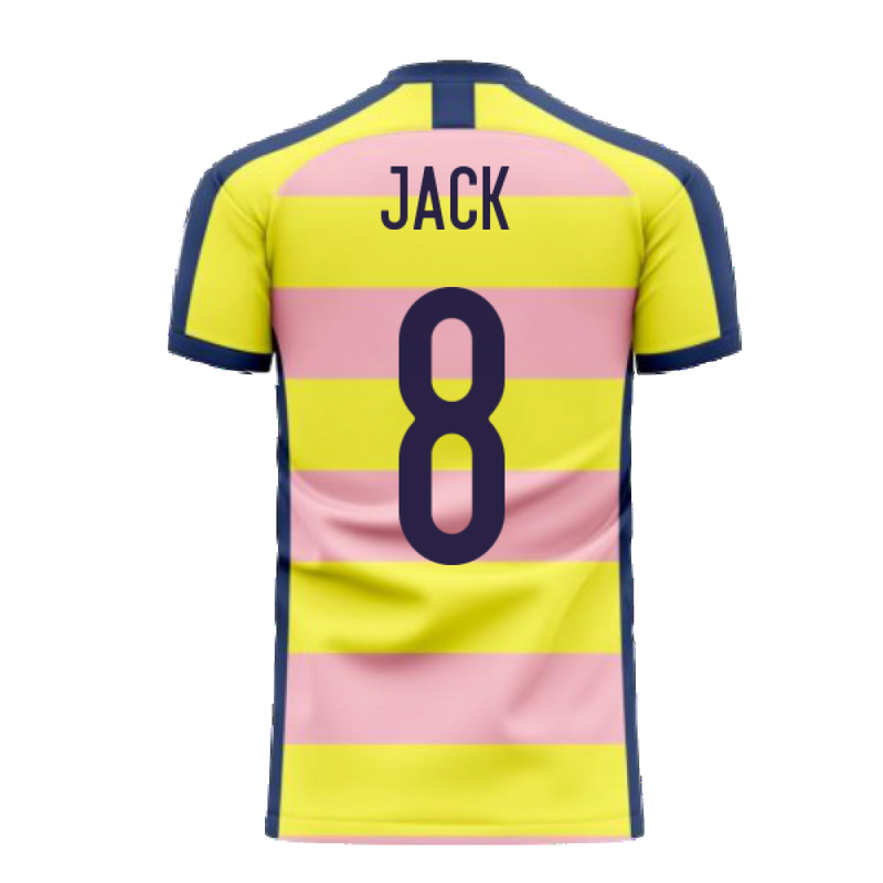 Scotland 2020-2021 Away Concept Football Kit (Libero) (Jack 8)