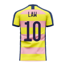 Scotland 2020-2021 Away Concept Football Kit (Libero) (LAW 10)