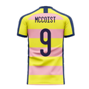 Scotland 2020-2021 Away Concept Football Kit (Libero) (MCCOIST 9)