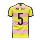 Scotland 2020-2021 Away Concept Football Kit (Libero) (MCLEISH 5)