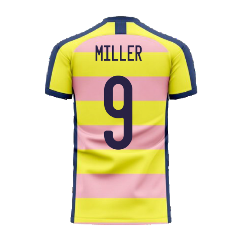 Scotland 2020-2021 Away Concept Football Kit (Libero) (Miller 9)