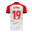 Seville 2020-2021 Home Concept Football Kit (Libero) (ACUNA 19)