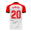 Seville 2020-2021 Home Concept Football Kit (Libero) (CARLOS 20)