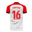 Seville 2020-2021 Home Concept Football Kit (Libero) (J. NAVAS 16)