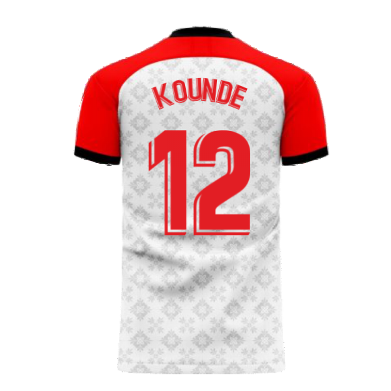 Seville 2020-2021 Home Concept Football Kit (Libero) (KOUNDE 12)