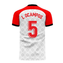 Seville 2020-2021 Home Concept Football Kit (Libero) (L. OCAMPOS 5)