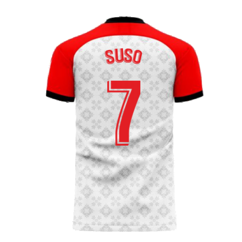 Seville 2020-2021 Home Concept Football Kit (Libero) (SUSO 7)