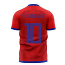 South Korea 2020-2021 Home Concept Football Kit (Libero) (Your Name)