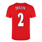 The Invincibles 49 Unbeaten T-Shirt (Red) (DIXON 2)