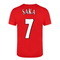 The Invincibles 49 Unbeaten T-Shirt (Red) (SAKA 7)