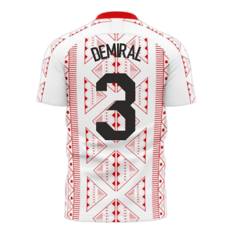 Turkey 2020-2021 Away Concept Football Kit (Libero) (DEMIRAL 3)