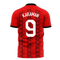 Turkey 2020-2021 Home Concept Football Kit (Libero) (KARAMAN 9)