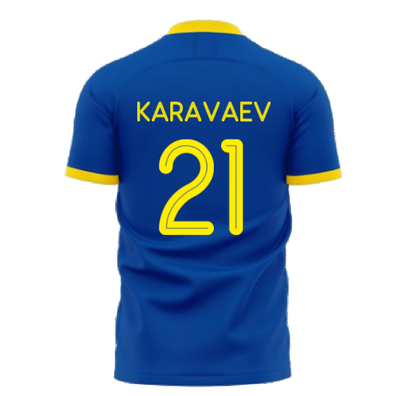 Ukraine Stop War Graphic Concept Kit (Libero) - Blue (KARAVAEV 21)