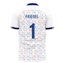 United States 2023-2024 Home Concept Football Kit (Libero) (FRIEDEL 1)