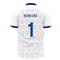 United States 2023-2024 Home Concept Football Kit (Libero) (HOWARD 1)