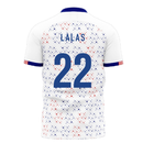 United States 2023-2024 Home Concept Football Kit (Libero) (LALAS 22)