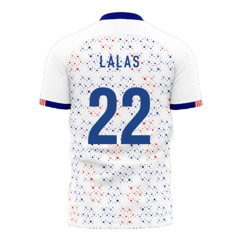 United States 2023-2024 Home Concept Football Kit (Libero) (LALAS 22)