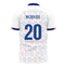United States 2023-2024 Home Concept Football Kit (Libero) (MCBRIDE 20)