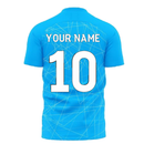 Zenit 2020-2021 Home Concept Football Kit (Libero) (Your Name)