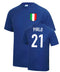 Andrea Pirlo Italy World Cup Football T Shirt
