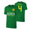 Australia WC2018 'Qualifiers' t-shirt CAHILL - Green