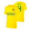 Australia WC2018 'Qualifiers' t-shirt CAHILL - Yellow