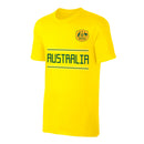 Australia WC2018 'Qualifiers' t-shirt - Yellow