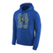 Boca Juniors 'CABJ' footer with hood - Blue