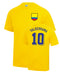 Carlos Valderrama Colombia World Cup Football T Shirt