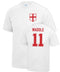 Chris Waddle England Italia 1990 Football T Shirt