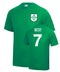George Best Northern Ireland Football Fancy Dress Player T Shirt