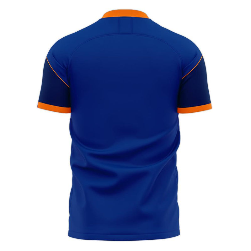 India 2020-2021 Home Concept Football Kit (Libero) - Kids (Long Sleeve)