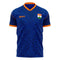 India 2020-2021 Home Concept Football Kit (Libero) - Womens