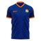 India 2020-2021 Home Concept Football Kit (Libero) - Adult Long Sleeve