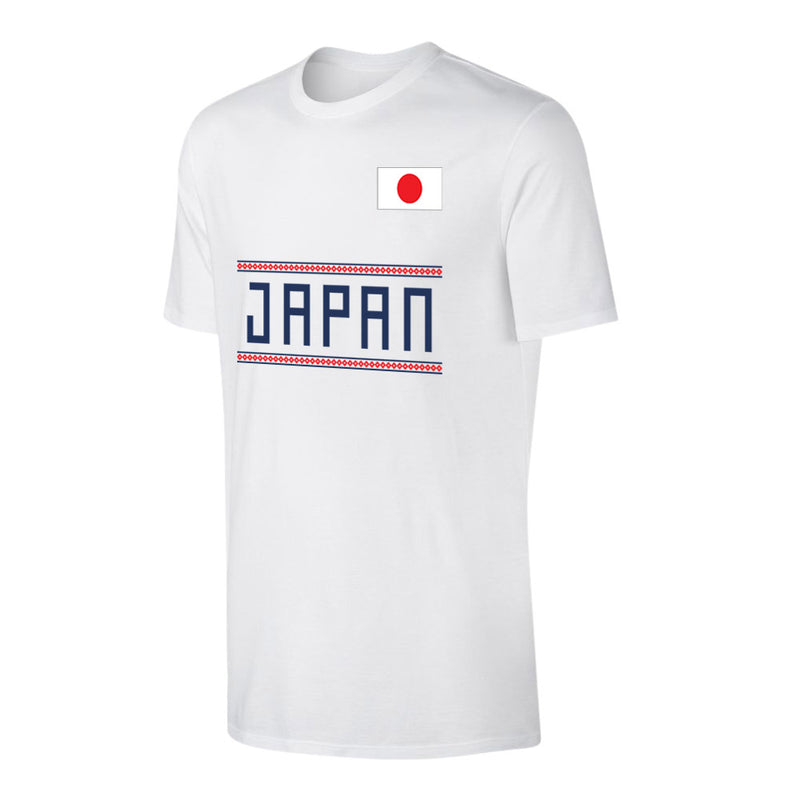 Japan WC2018 'Qualifiers' t-shirt - White