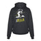 Juventus 'Dybala' footer with hood - Black