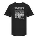 Liverpool 'Bill Shankly' t-shirt - Black
