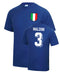 Paolo Maldini Italy World Cup Football T Shirt
