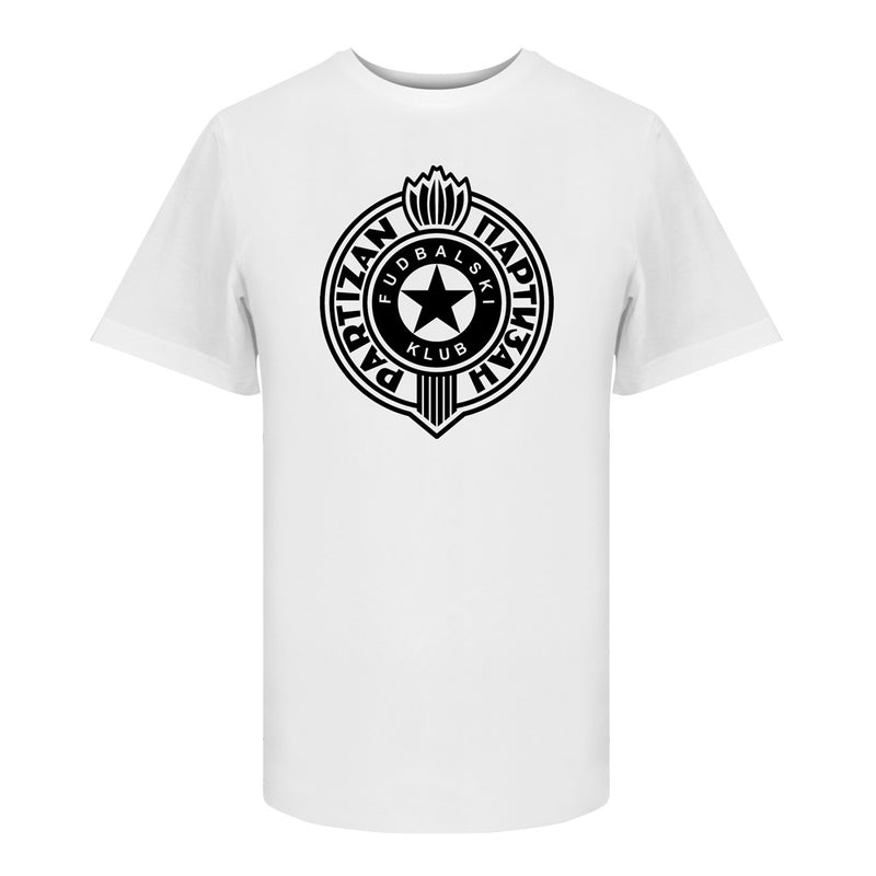Partizan 'Emblem' t-shirt - White