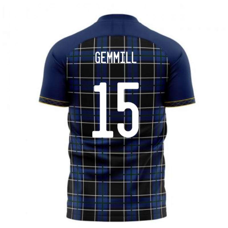 Scotland 2020-2021 Home Concept Football Kit (Libero) (Gemmill 15)
