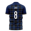 Scotland 2020-2021 Home Concept Football Kit (Libero) (Jack 8)
